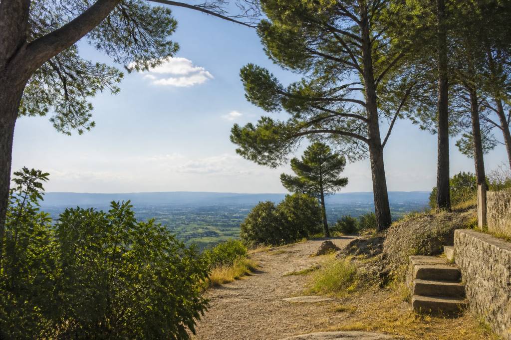 Colline Saint-Jacques Cavaillon : balade, patrimoine et vue sur la plaine
