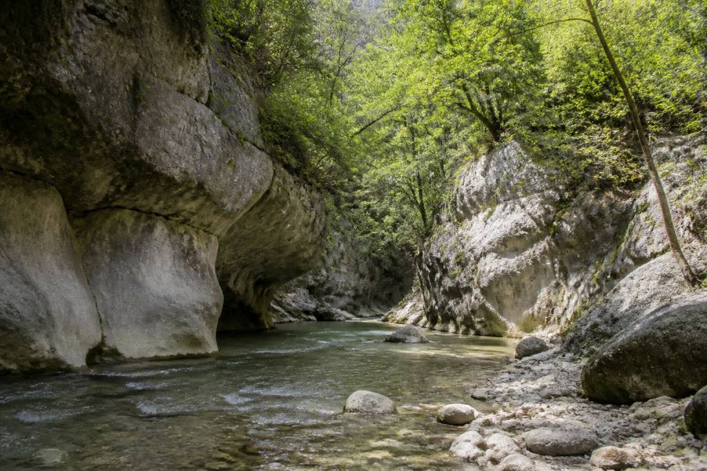 Gorge de Veroncle : randonnée entre nature sauvage et vieux moulins