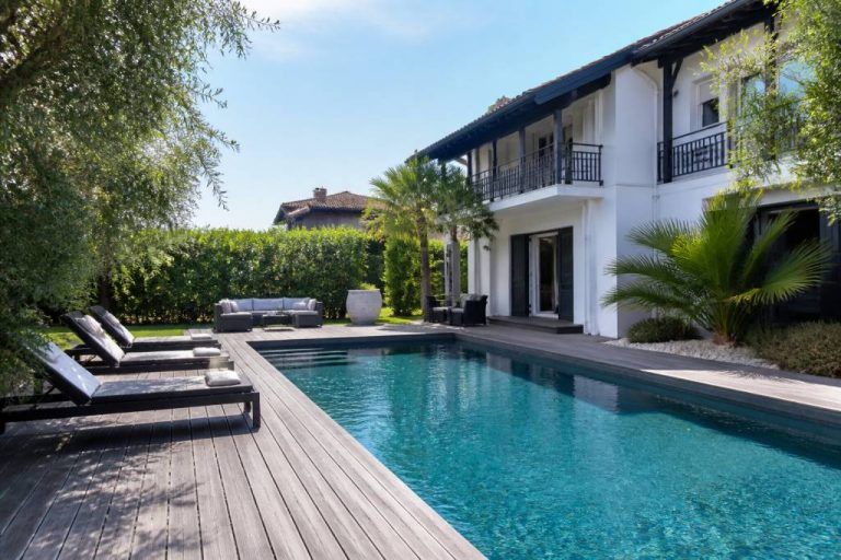 Biarritz location maison avec piscine : les meilleures options pour un séjour réussi